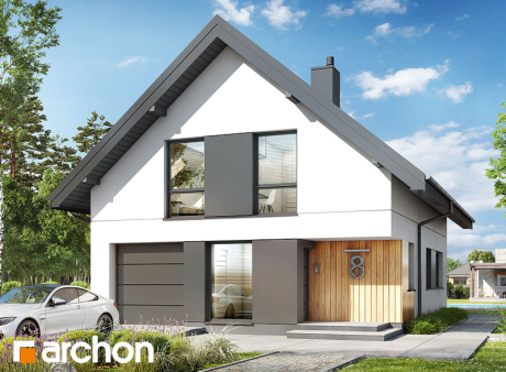 Проєкт будинку Будинок в арлетах