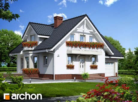 Проект дома Дом в рододендронах 5 (П) вер.2