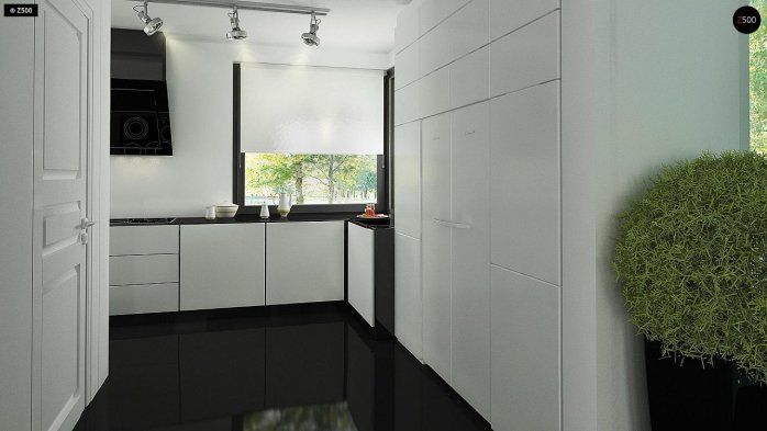 Проєкт будинку Ux22 - Двоповерхові дома у Києві