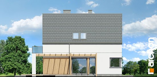 Проект дома Дом в аморфах - 5 С мансардным этажом дома в Киеве