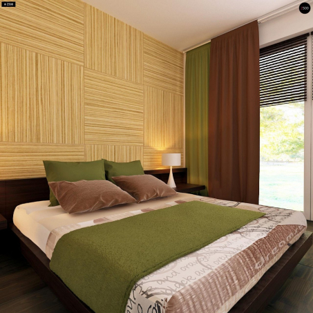 Проект дома U202 - 9 Одноэтажные дома в Киеве