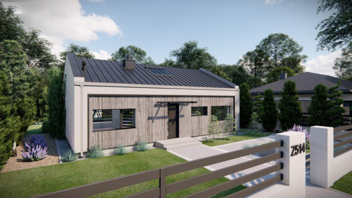 Проєкт будинку U514 - Одноповерхові дома у Києві