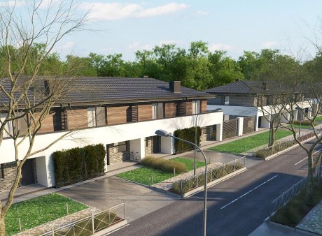 Проект дома Ub23