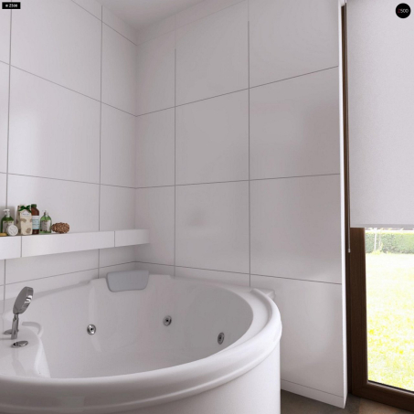 Проект дома U252 - 20 Одноэтажные дома в Киеве