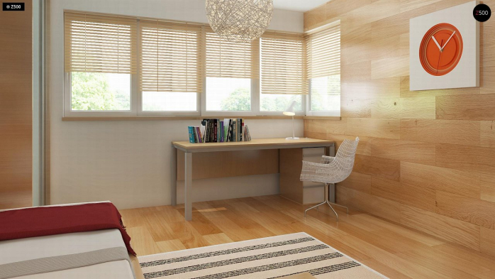 Проект дома Ux114 - 13 Двухэтажные дома в Киеве