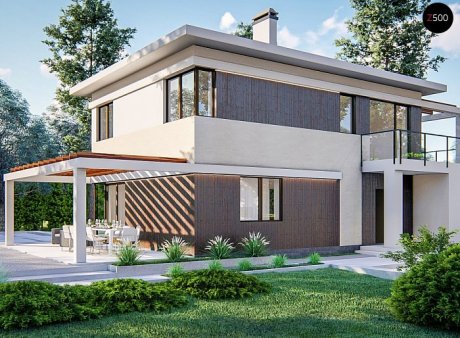 Проект дома Uu63 B