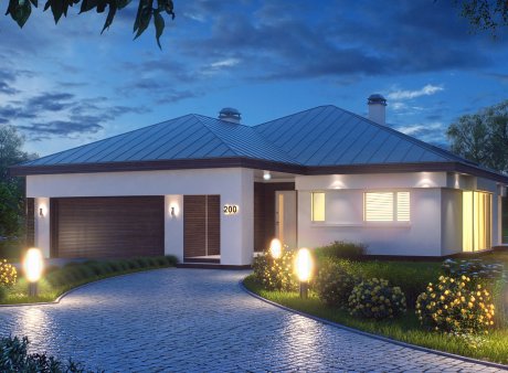 Проект дома U200 v1