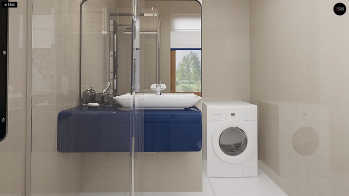 Проект дома U42 - 11 Одноэтажные дома в Киеве