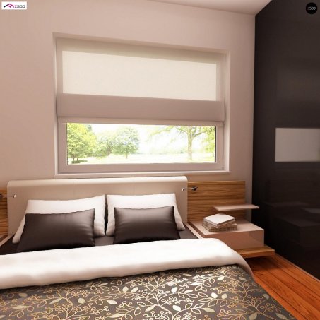 Проект дома U7 35 S - 17 Одноэтажные дома в Киеве