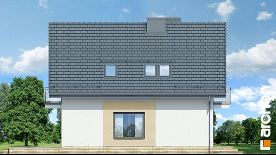 Проект дома Дом в рододендронах 21 (H) - 5 С мансардным этажом дома в Киеве