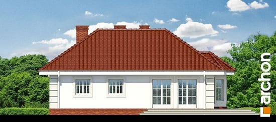 Проект дома Дом в пустырнике вер.2 - 5 Одноэтажные дома в Киеве