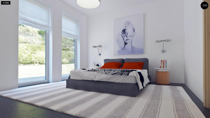 Проект дома U204 GP - 19 Одноэтажные дома в Киеве