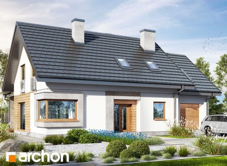 Проект дома Дом в изумрудах 4 (Г)