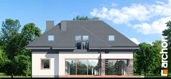 Проект дома Дом в мачейках 2 (Г2) - 6 С мансардным этажом дома в Киеве