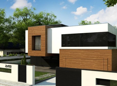 Проект дома Ux152