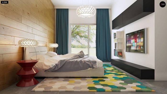 Проект дома Ux34 - 10 Одноэтажные дома в Киеве