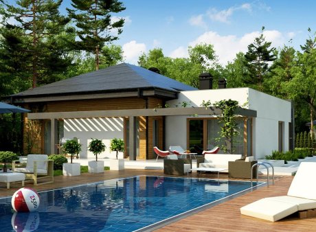 Проект дома U271