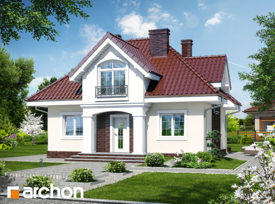 Проект дома Дом под белой акацией вер.2