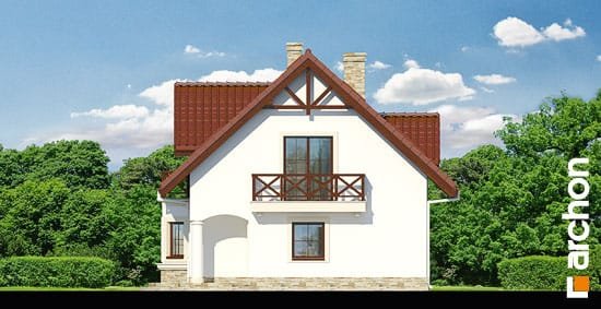 Проект дома Дом в майоране 2 вер.2 - 4 С мансардным этажом дома в Киеве