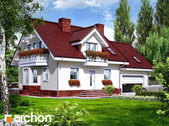 Проект дома Дом в рододендронах 6 (Г2П) вер.2