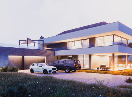 Проект дома U556