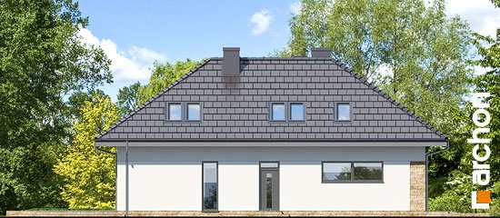 Проект дома Дом в тавулах (Г2) - 5 С мансардным этажом дома в Киеве