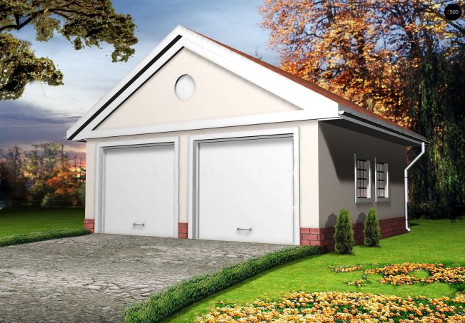 Проект дома Zg11