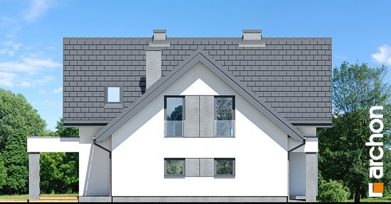 Проект дома Дом в рабатках - 5 С мансардным этажом дома в Киеве