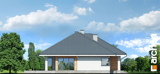 Проект дома Дом в альвах 4 (Г2) - 5 Одноэтажные дома в Киеве