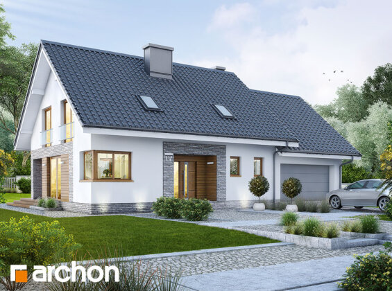 Проект дома Дом в серебрянках (Г2)