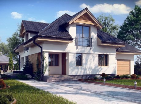 Проєкт будинку U284