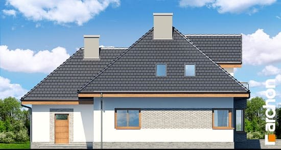 Проект дома Дом в рукколе 2 (Г2H) - 6 С мансардным этажом дома в Киеве