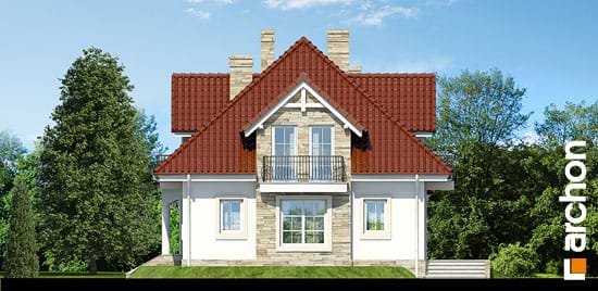 Проект дома Дом в каллах (Г2) вер.2 - 4 С мансардным этажом дома в Киеве