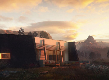 Проект дома Ux180