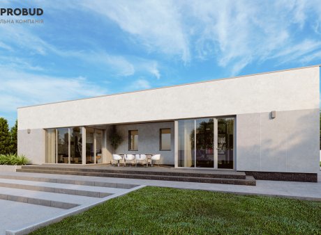 Проект дома DB 55