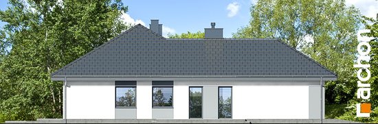 Проект дома Дом в аривах (Г2) - 4 Одноэтажные дома в Киеве