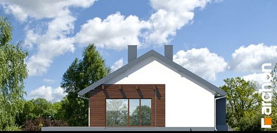 Проект дома Дом под тутовым деревом вер.2 - 4 Одноэтажные дома в Киеве