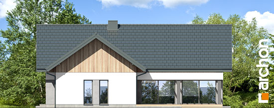 Проект дома Дом в первоцветах 12 (Г2) - 6 Одноэтажные дома в Киеве