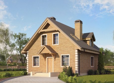 Проект дома u1 k