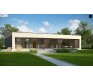 Проект дома Ux72 - 7 Одноэтажные дома в Киеве