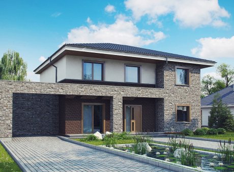 Проект дома Ux109 v2