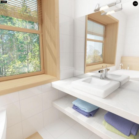 Проект дома Ux12 - 17 Двухэтажные дома в Киеве