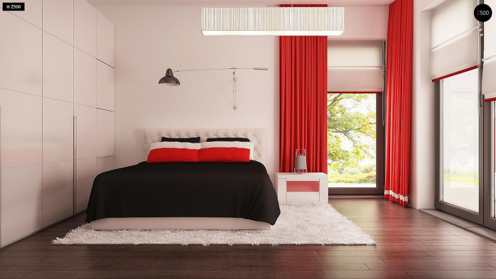 Проект дома Ux117 - 14 Одноэтажные дома в Киеве