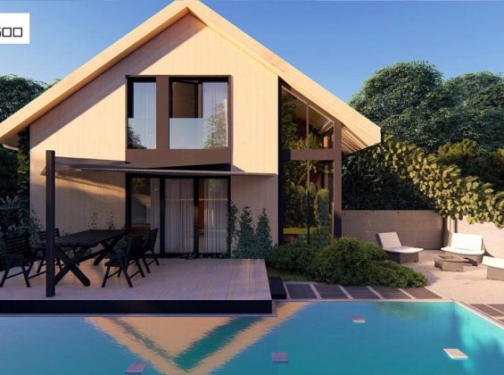 Проект дома U470