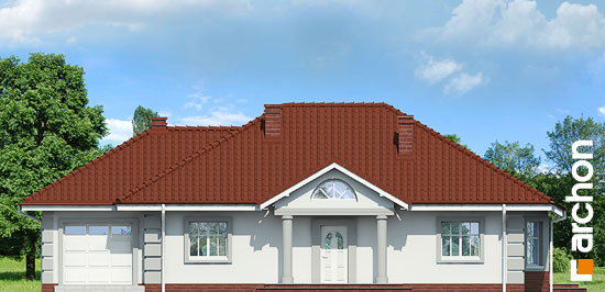 Проект дома Дом под красной рябиной (Г) вер.3 - 3 Одноэтажные дома в Киеве