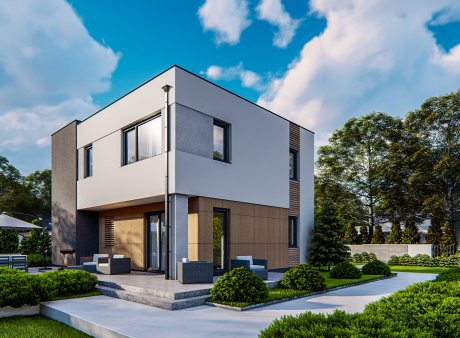 Проект дома Ux59 BG