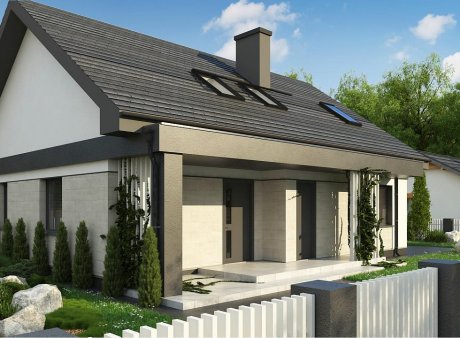 Проект дома U316 p
