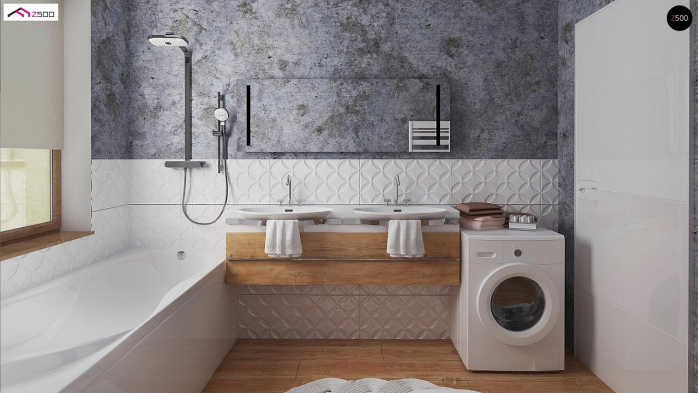 Проект дома U287 - 11 Одноэтажные дома в Киеве