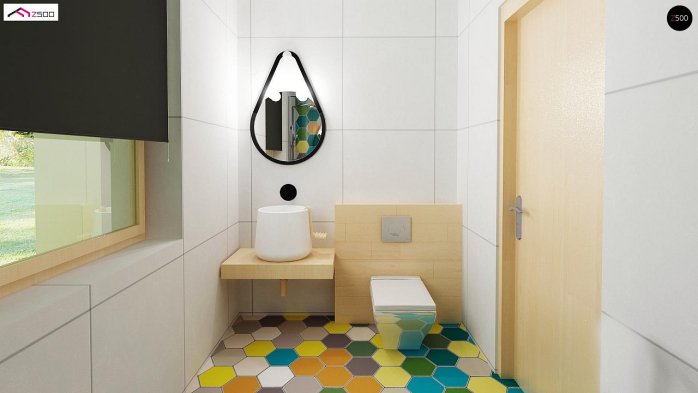 Проект дома U329 - 12 Одноэтажные дома в Киеве