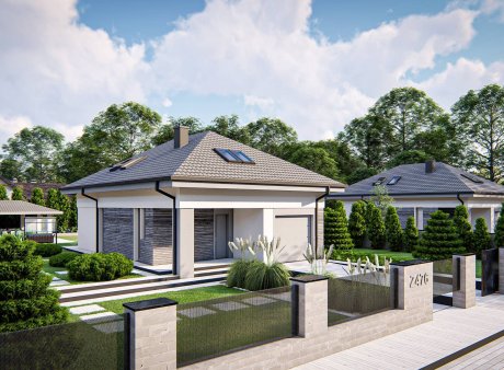 Проект дома U476